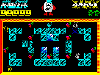 IK+ screenshot 3 for ZX Spectrum